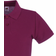 Fruit of the Loom Dames-Fit Premium Poloshirt Met Korte Mouwen - Bourgogne