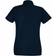 Fruit of the Loom Dames-Fit Premium Poloshirt Met Korte Mouwen - Donker Marine/Blauw