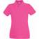 Fruit of the Loom Dames-Fit Premium Poloshirt Met Korte Mouwen - Fuchsia