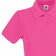 Fruit of the Loom Dames-Fit Premium Poloshirt Met Korte Mouwen - Fuchsia