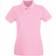 Fruit of the Loom Dames-Fit Premium Poloshirt Met Korte Mouwen - Licht Rose