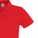 Fruit of the Loom Dames-Fit Premium Poloshirt Met Korte Mouwen - Rood