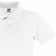 Fruit of the Loom Premium Short Sleeve Polo Shirt - White