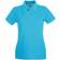 Fruit of the Loom Dames-Fit Premium Poloshirt Met Korte Mouwen - Azure Blauw