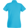 Fruit of the Loom Dames-Fit Premium Poloshirt Met Korte Mouwen - Azure Blauw