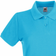 Fruit of the Loom Dames-Fit Premium Poloshirt Met Korte Mouwen - Azure Blauw