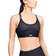 Under Armour Infinity Mid Sports Bra - Black