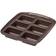 Pyrex Asimetria Brownies Chokladform