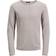 Jack & Jones Linen Blend Knitted Pullover - Beige/String