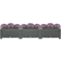 vidaXL Raised Bed Plantekasse