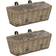 vidaXL Balcony Planter Box Plantekasse