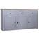 vidaXL Panama Range Skænk 135x80cm