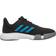 adidas Courtjam Bounce - Core Black/Sonic Aqua/Cloud White