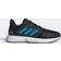 adidas Courtjam Bounce - Core Black/Sonic Aqua/Cloud White