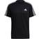 adidas Aeroready Designed To Move Sport 3-Stripes T-shirt Men - Black