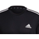 Adidas Aeroready Designed To Move Sport 3-Stripes T-shirt Men - Black