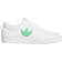 adidas Nizza Trefoil - Cloud White/Cloud White/Solar Green