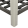 vidaXL Garden Raised Bed with Shelf Plantekasse