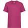 Fruit of the Loom Kid's Valueweight T-Shirt - Fuchsia (61-033-057)