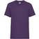 Fruit of the Loom Kid's Valueweight T-Shirt - Purple (61-033-0PE)