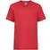 Fruit of the Loom Kid's Valueweight T-shirt - Red (0610330)