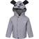 Regatta Kid's Animal Print Jacket - Rock Grey Dog (RKW264_L3Q)