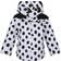 Regatta Kid's Animal Print Jacket - White Black Dog (RKW264_ZX0)