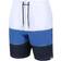 Regatta Bratchmar VI Swim Shorts - White/Nautical Blue/Navy