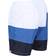 Regatta Bratchmar VI Swim Shorts - White/Nautical Blue/Navy