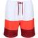 Regatta Bratchmar VI Swim Shorts - White/Burnt Salmon