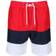 Regatta Bratchmar VI Swim Shorts - Red/Navy/White