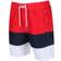 Regatta Bratchmar VI Swim Shorts - Red/Navy/White