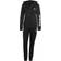 Adidas Essentials Logo French Terry Tracksuit Women - Black/White