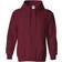 Gildan Heavy Blend Hooded Sweatshirt Unisex - Garnet