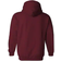 Gildan Heavy Blend Hooded Sweatshirt Unisex - Garnet