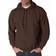 Gildan Heavy Blend Hooded Sweatshirt Unisex - Dark Chocolate