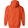 Gildan Heavy Blend Hooded Sweatshirt Unisex - Orange