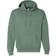 Gildan Heavy Blend Hooded Sweatshirt Unisex - Heather Sport Dark Green