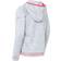 Trespass Kid's Goodness Fleece Jacket - Platinum Marl (UTTP3381)