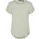 Vero Moda O-neck Short Sleeved Top - Green/Desert Sage