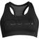 Casall Iconic Wool Sports Bra - Black Logo