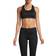 Casall Iconic Wool Sports Bra - Black Logo