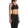 Casall Iconic Wool Sports Bra - Black Logo