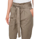 Vero Moda Highly Paperback Trousers - Brown/Bungee Cord