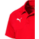 Puma LIGA Sideline Polo Shirt - Red/White