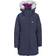 Trespass Fame Parka Impermeabile Bambina - Blu Navy