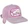 Cerda Gorra Infantil Rosa Brillante con Brillos Llamativos Glitter On