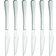 Dorre Classic Grillkniv 23cm 6stk