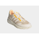 adidas ZX 1K Boost W - Wonder White/Wonder White/Acid Orange