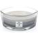 Woodwick Warm Woods Ellipse Grey/Brown Duftlys 453g